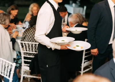 La pergoletta catering Casale Cafaggio servizio