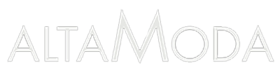 logo altamoda bianco
